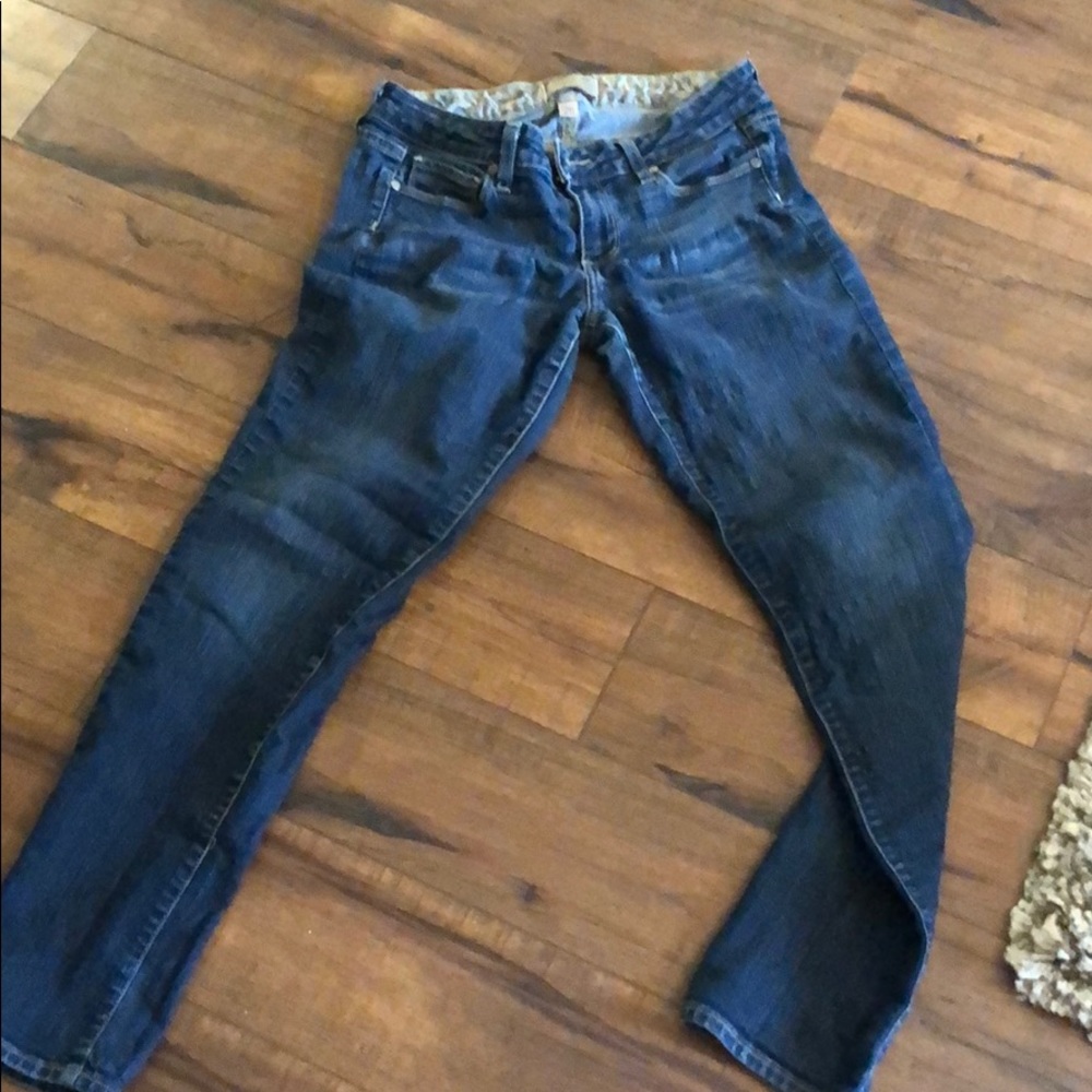 Paige Peg Skinny jeans